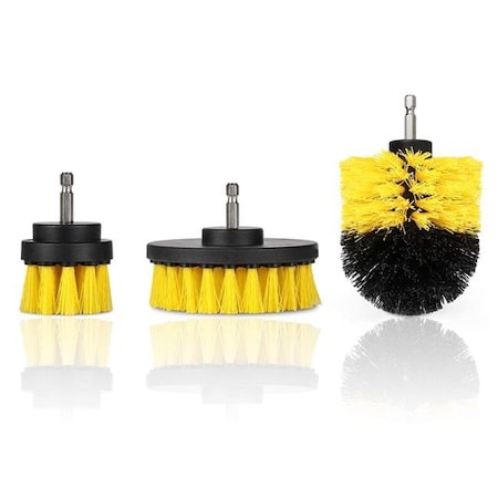 AZ Trading & Import HSCTBY All Purpose Drill Brush Attachment Set